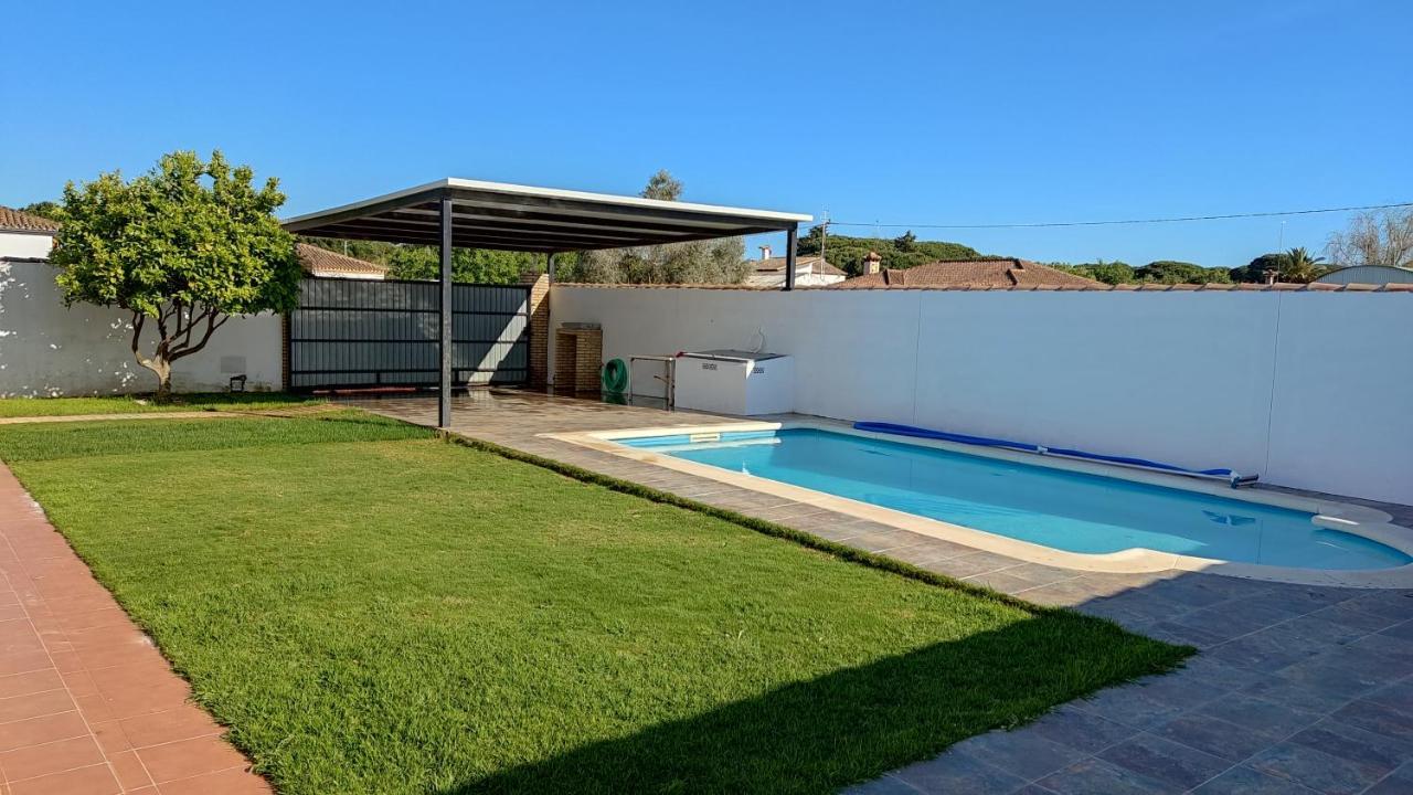 Chalet Hercules La Barrosa 奇克拉纳－德拉弗龙特拉 外观 照片