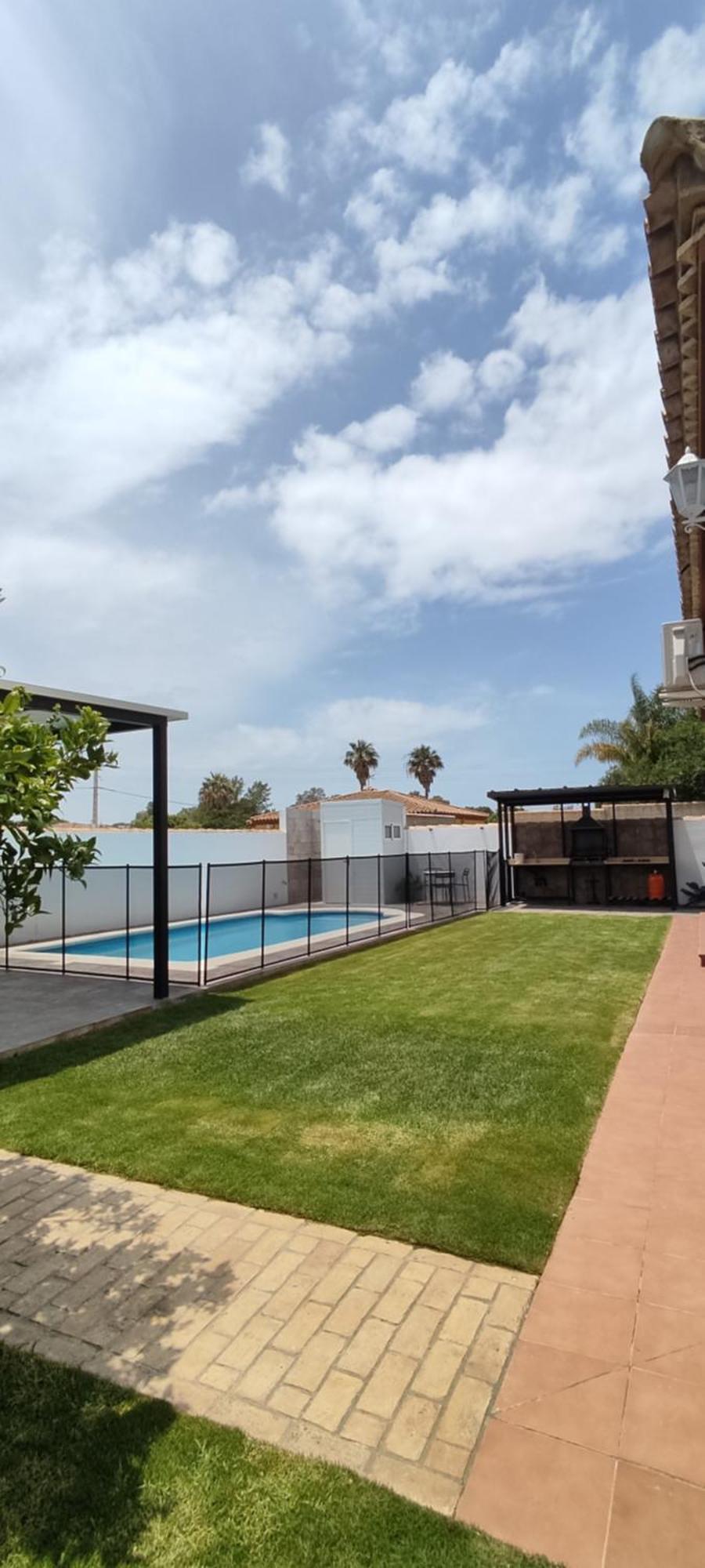 Chalet Hercules La Barrosa 奇克拉纳－德拉弗龙特拉 外观 照片